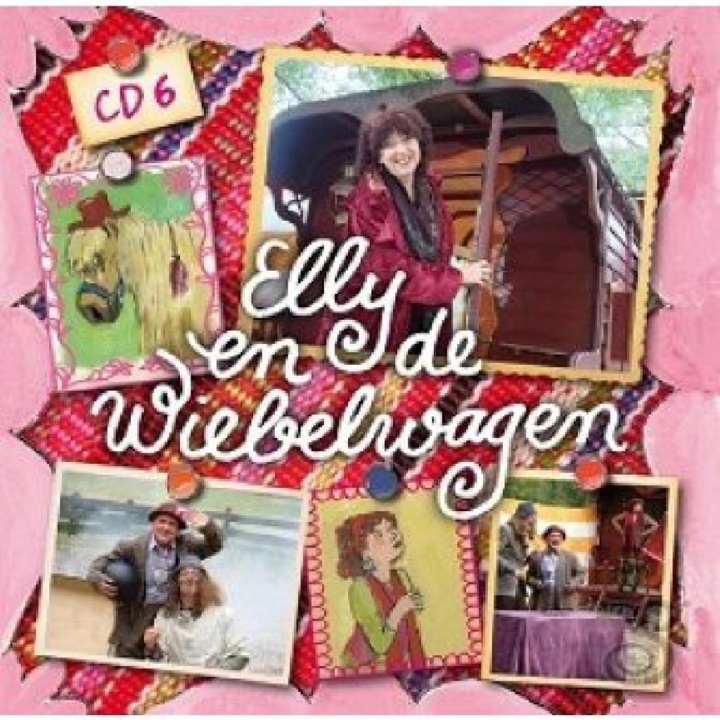 elly en de wiebelwagen cd