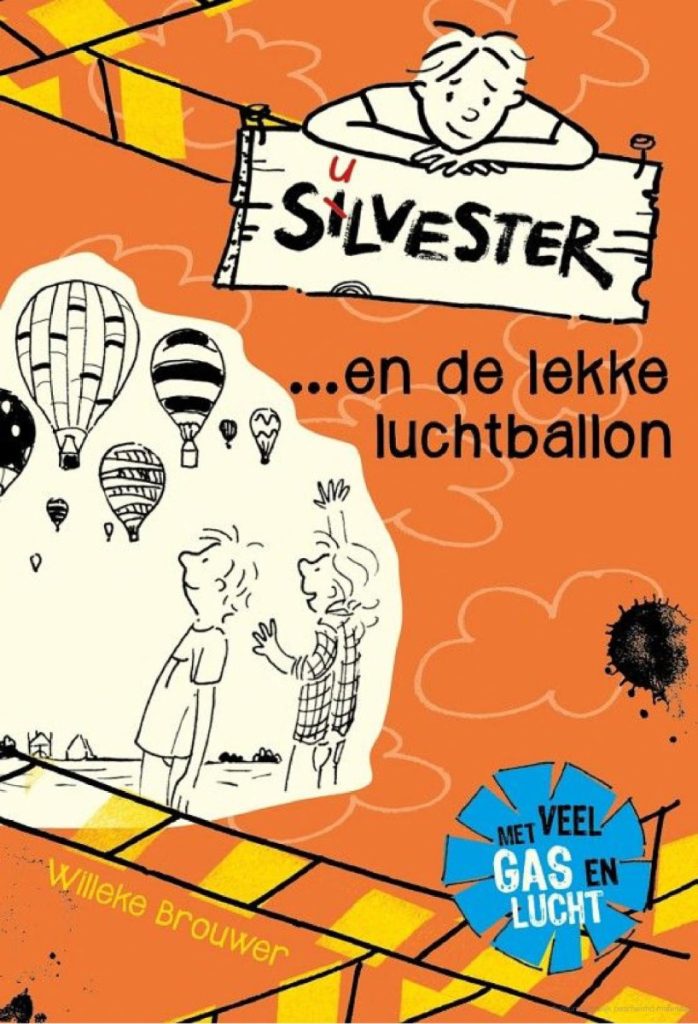 Silvester en de lekke luchtballon