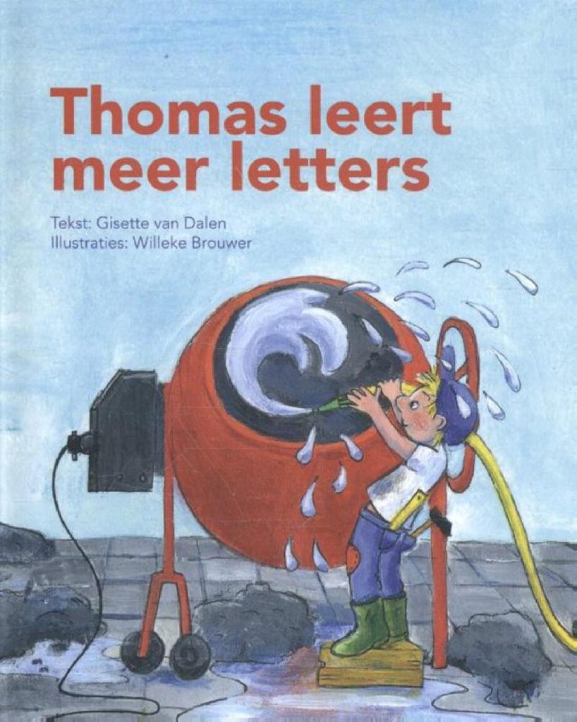 thomas leert meer letters